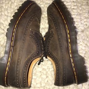 Dr Martens brown oxford M7 W9 excellent condition!